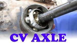 How A Cv Axle Works Youtube