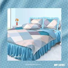 Perfect cover for a dog bed!! Warna Biru Yang Memberikan Efek My Love Bed Cover Facebook