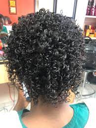 This chemical perm system should only be applied by a licensed hair stylist. Today I Did A Wave Nouveau Curl On A Tangles Hair Studio Facebook