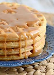 Apr 10, 2018 · there are 460 calories in 1 waffle of waffle house waffle with butter & syrup. Peanut Butter Waffles With Peanut Butter Syrup Creations By Kara