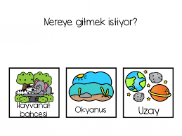 Astronot Olmak Istiyorum Interaktif Hikaye Kitap Boyama Sayfalari Okul Oncesi
