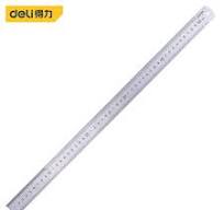 Deli 1 Pcs 15/20/30/50cm Multi-standard Measuring Ruler Stainless Steel  Woodworking Portable Hand Percision Measuring Tools - AliExpress