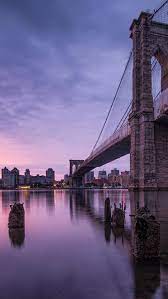 Bring your walls to life with our stunning in house designed wallpaper murals. Brooklyn Bridge Wallpaper 3d Usa Reise Reisen Stadt