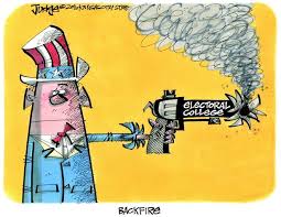 Point Of View Electoral College Violates Principal Of One Man One Vote The national archives' office of the federal register administers the electoral college process for the archivist of the u.s., congress. point of view electoral college