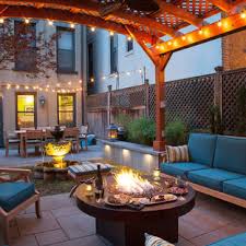 A fireplace can be constructed under your backyard gazebo or pergola or you can construct it around your outdoor patio gazebos. 75 Beautiful Patio With A Fire Pit And A Gazebo Pictures Ideas May 2021 Houzz