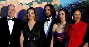 Carole bouquet on wn network delivers the latest videos and editable pages for news & events, including entertainment, music, sports, science and more, sign up and share your playlists. Carole Bouquet With Her Daughter In Law Two Holy Charlotte At The Ball Of The Rose