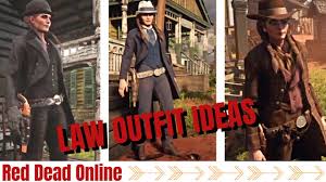Now that's a picture i paid $60 dollars for. Red Dead Online Law Outfit Ideas And Showcase For Female Characters Youtube
