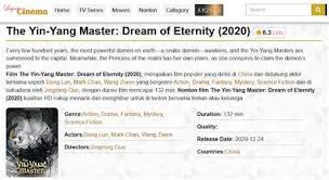 The yin yang master 2021 ini agak berbeda jalan ceritanya dari film sebelumnya dengan judul yang mirip: Download Sub Indo The Yin Yang Master Dream Of Eternityfilm Tahun 2020 Affliction 2021 Web Dl Dream Of Eternity 2020 Torrent Released Dec Paperblog