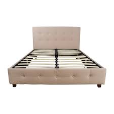 We spoke to interior designers for tips on finding the best bed frame to fit your style and budget. 62 Off Wayfair Wayfair Tufted Tan Fabric Full Bed Frame Beds