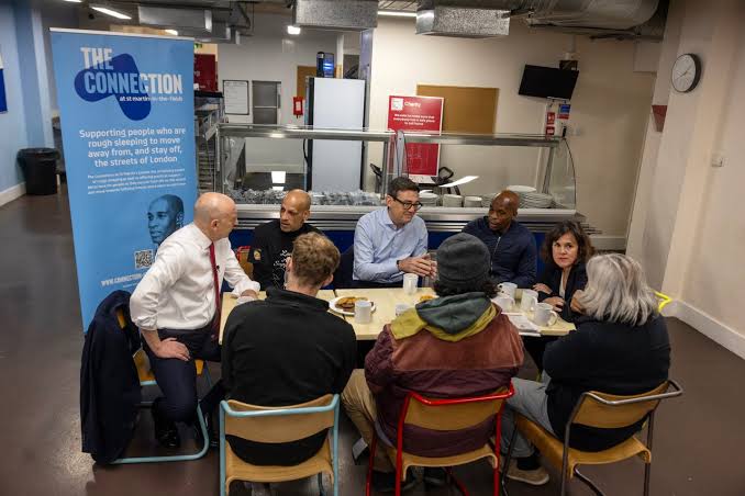 Heartbreaking': Angela Rayner on the plight of people sleeping rough on the streets of London - Yahoo News UK