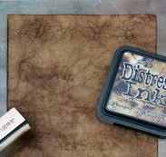 Faux Leather Paper Technique! - The Graphics Fairy