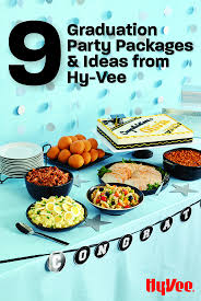 Find event and registration information. 9 Graduation Party Packages And Ideas From Hy Vee Graduation Party Catering Graduation Sheet Cakes Catering Menu