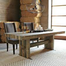 Coordinates with west elm's emmerson® reclaimed wood dining bench (sold separately). Love Love Love This Table And Chairs Reclaimed Wood Earthy And Heavy West Elm Thank You For Opening A Store Esszimmertisch Holz Esszimmertisch Zuhause Diy