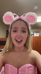 Angelina Ballerina Halloween Costume Transformation