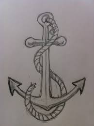 Automatically trace photos and pictures into a stencil, pattern, line drawing, or sketch. How To Draw An Anchor Feltmagnet
