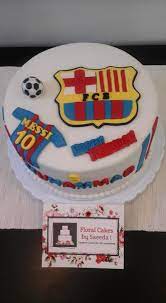 May 02, 2021 · lionel messi used his social media platform with 200 million followers to call for action against online abuse. F C Barcelona Team Theme Cake Floral Cakes By Saeeda Facebook