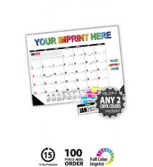 2020 Multi Colored Desk Pad Calendar Desk Calendar Pad Desk Pad Calendar
