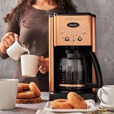 Cuisinart offers a number of different coffee makers, ranging from single serve to automatic and even. Cuisinart Brew Central Programmable Coffee Maker 12 Cup Sur La Table Coffeemaker Copper Coffee Maker Gourmet Coffee Coffee