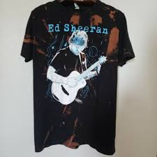 He doesn't want to divide. Ed Sheeran Divide World Tour Black T Shirt Gem