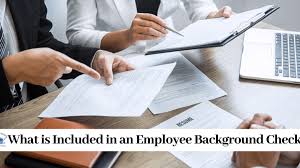 Assist in the hiring process. What Is Included In An Employee Background Check Empire Resume