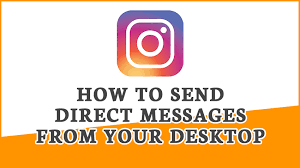 Take a photo/video right from your instagram chat (camera icon) and click view once to send such a message. Instagram How To Send And Receive Direct Messages From Your Computer