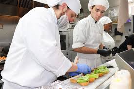 Our culinary students recently teamed up with Executive Chef Aidan Daugherty  from King Ranch for a delicious event at @themeatboard! They prepared a  mouthwatering entree: Grilled King Ranch Ribeye with Twice Baked