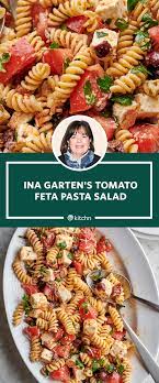 Combine the cherry tomatoes, 1/2 cup olive oil, garlic, basil leaves, red pepper flakes, 1 teaspoon salt, and the pepper in a large bowl. I Tried Ina Garten S Pasta Salad Recipe Kitchn