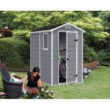 After inspection, the cabinets are packed in wood cartons with plastic films and then carefully packed in containers. Keter Manor 4 X 6 Resin Storage Shed All Weather Plastic Outdoor Storage Gray White Walmart Com In 2021 Plastic Outdoor Storage Plastic Sheds Storage Shed
