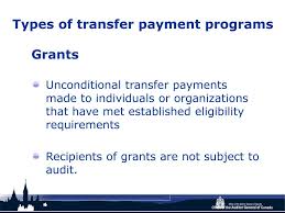 The two most common ways to transfer money internationally are swift & sepa payments. Ppt Auditing Transfer Payment Programs Office Of The Auditor General Of Canada Powerpoint Presentation Id 7083745