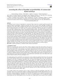 It's the best free multiplayer action game that's competitive for esports tournaments and its free to. Assessing The Effect Of Liquidity On Profitability Of Commercial Bank