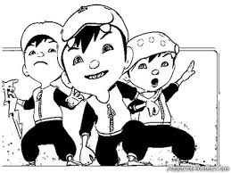 Kali ini kita akan mewarnai gambar kartun boboiboy taufan, ayo kita tonton video nya !!. Boboiboy Angin Shefalitayal