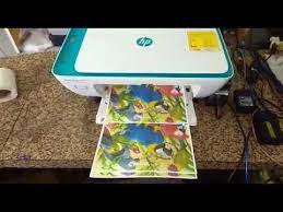 All in one printer (multifunction). Bulk Ink Multifuncional Hp Deskjet Ink Advantage 2676 Youtube