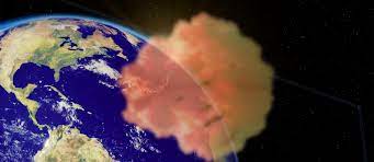 The released lng quickly vaporized into a cloud of flammable gas with the potential to ignite and. Space Cops Find Space Gas Mysterious Methane Cloud Looks Eerily By Phillip T Stephens The Haven Medium