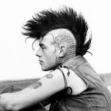 Black is a popular emo hair color. 50 Punk Hairstyles For Guys To Keep It Alive Men Hairstyles World