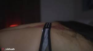 Lizhush_ cream on ass