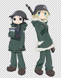 Check spelling or type a new query. Girls Last Tour Tv Anime Gets Spinoff Anime Girls Last Class News Anime News Network