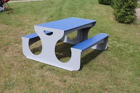 Esstisch bank escoba mit baumkante ohne rueckenlehne 06 jpg esstisch bank metall esstisch holzesstische. Tisch Bank Kombination Von Ledon Outdoor Sitzgruppe Fur Kinder Kita Ausstatter De