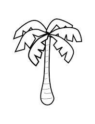 Desenhos De Coqueiro 13 Para Colorir E Imprimir Colorironline Com
