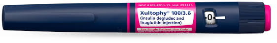 Dosing Xultophy 100 3 6 Insulin Degludec And Liraglutide