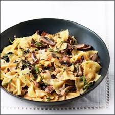 Rezept Von Stefano Manti Pasta Alla Boscaiola Mit Steinpilzen Rezepte Gefullte Nudeln Gorgonzola