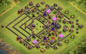 Meski base th 9 ini kuat bukan berarti anti semua seperti th 10 dan th 11 semua,jika lawan atau perampoknya. 14 Best Th9 Dark Elixir Farming Bases 2021 New Elixir Farm Dark