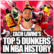 From MJ to Vince Carter, see who Zach LaVine thinks are the top dunkers in  NBA history! Do you agree with his picks? 🏀👀