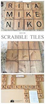 How To Make Scrabble Tiles In 2020 Woodworking Projects Diy Wood Diy Diy Wood Projects