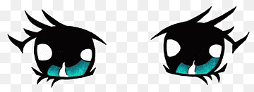 Huge, innocent anime eyes are popular among people of many subcultures. Anime Eyes Png Images Pngwing