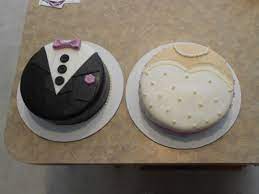 Yet Another Bride And Groom Rehearsal Dinner Cake Rehearsal Dinner Cake Wedding Cakes With Cupcakes Beach Wedding Cake