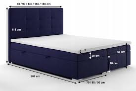 50,8 cm breit x 66 cm lang. Boxspringbett Leo Deine Moebel 24 Einfach Einrichten