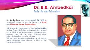 A letter from the editor. Dr Ambedkar Life Missions