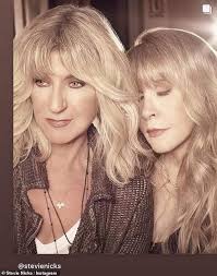 Stevie Nicks with Christine McVie and Robin Andersson