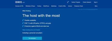 The Uk S Best Web Hosting Providers A Comparison 2021 Ionos