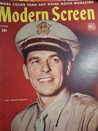 Modern Screen; Ronald Reagan
